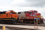 BNSF 2654